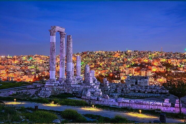 Private Jerash and Amman City Tour from Dead Sea: Ancient Ruins & Culture