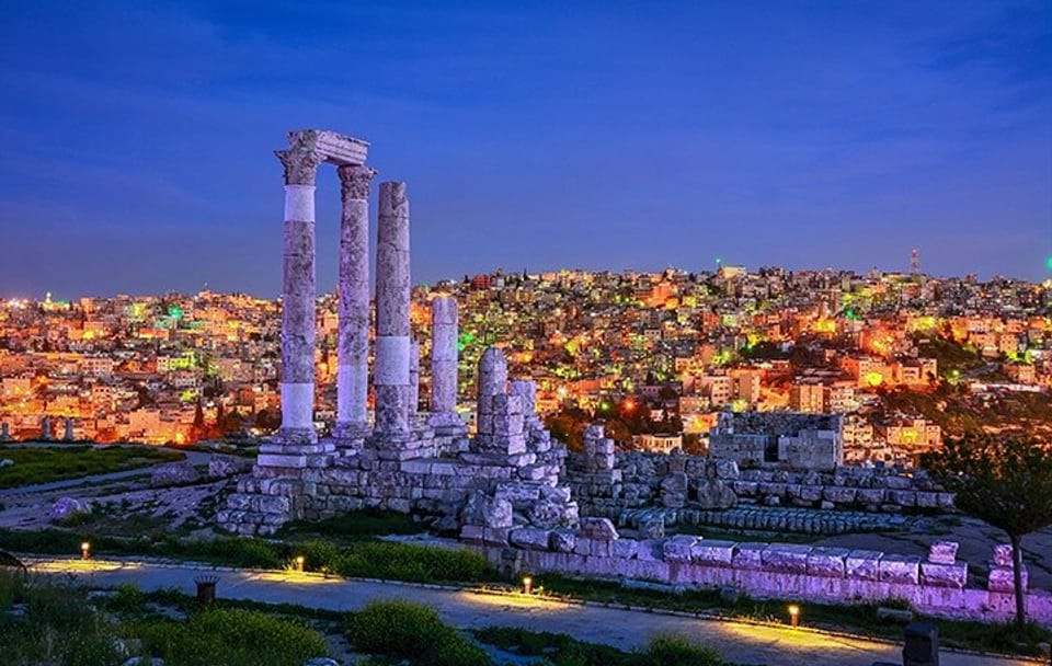 Private Full Day Jerash and Amman City Sightseeing Tour from Dead Sea