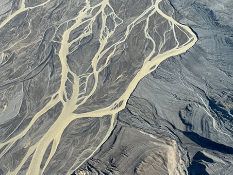 Laki Craters Airplane Tour from Skaftafell, photo 22