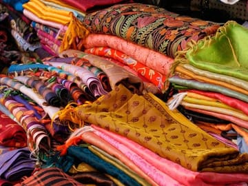 Silk village