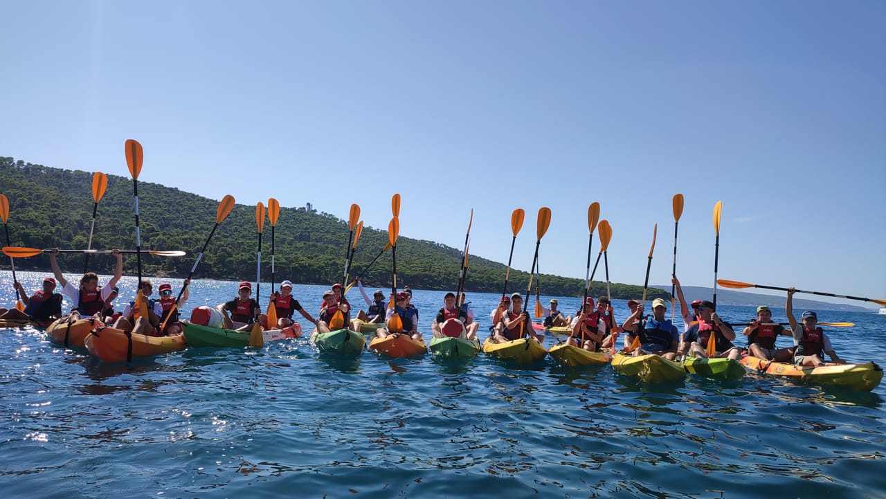 Split Sea Kayaking & Snorkeling Tour 4