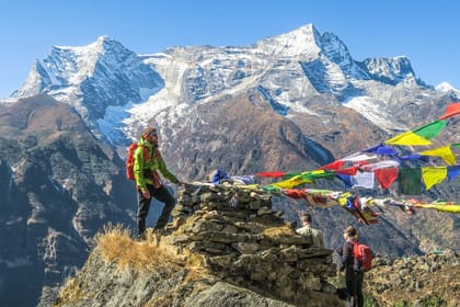 Everest Lifetime Experience: shortest Trek