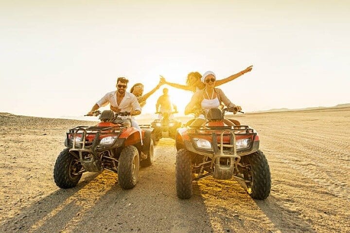 ATV Quad bike Adventure Tour With Camel Ride From Sharm El Sheikh 7