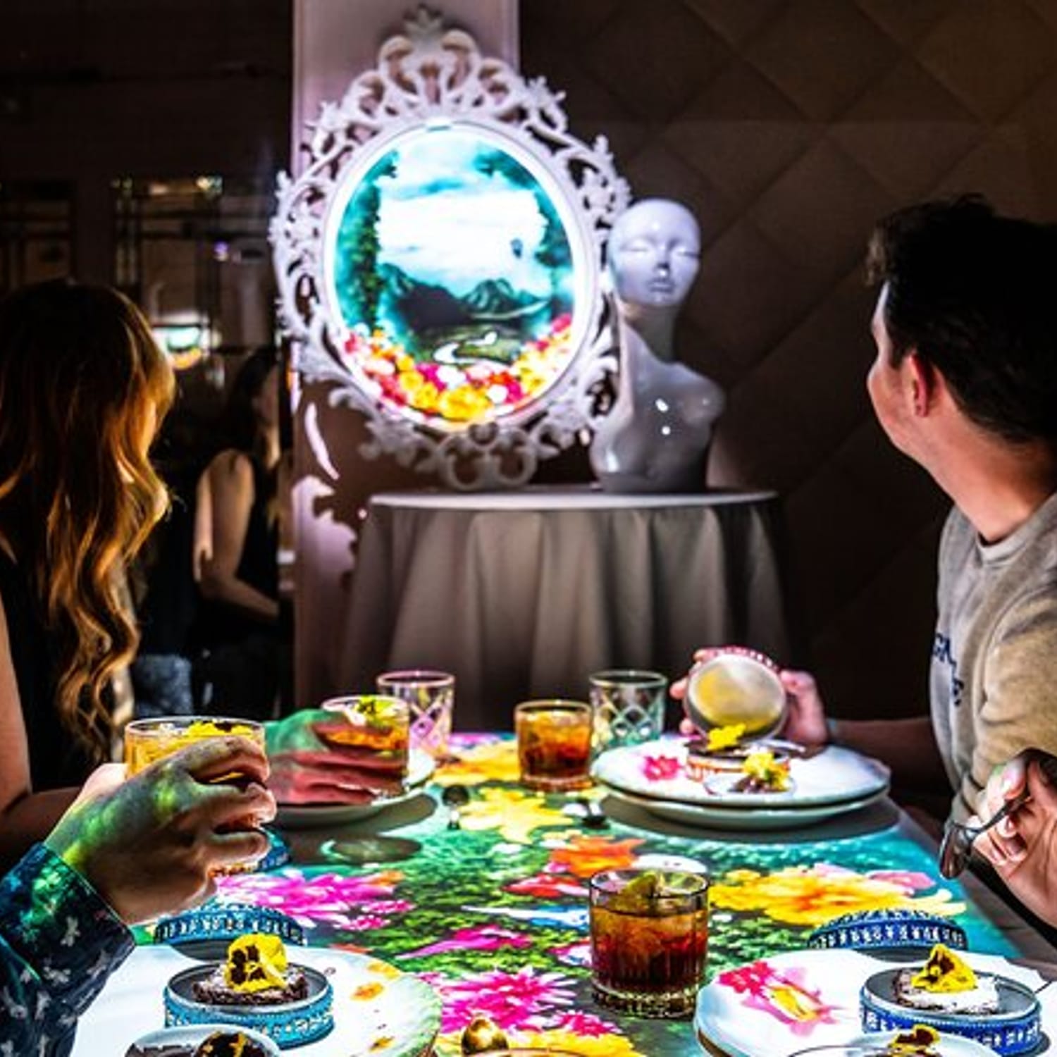 Seven Paintings Immersive Dining Experience