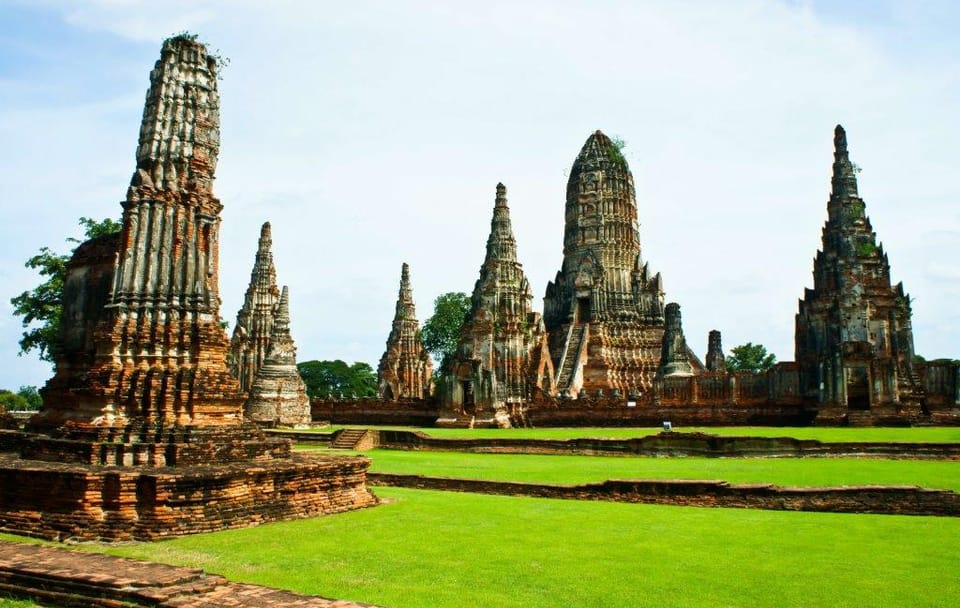 Treasures of Thailand 4 Days, Small Group Tour (Other Languages)
