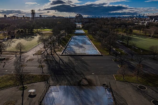 Flushing Meadows, LIC and Local Gems Ride in Queens