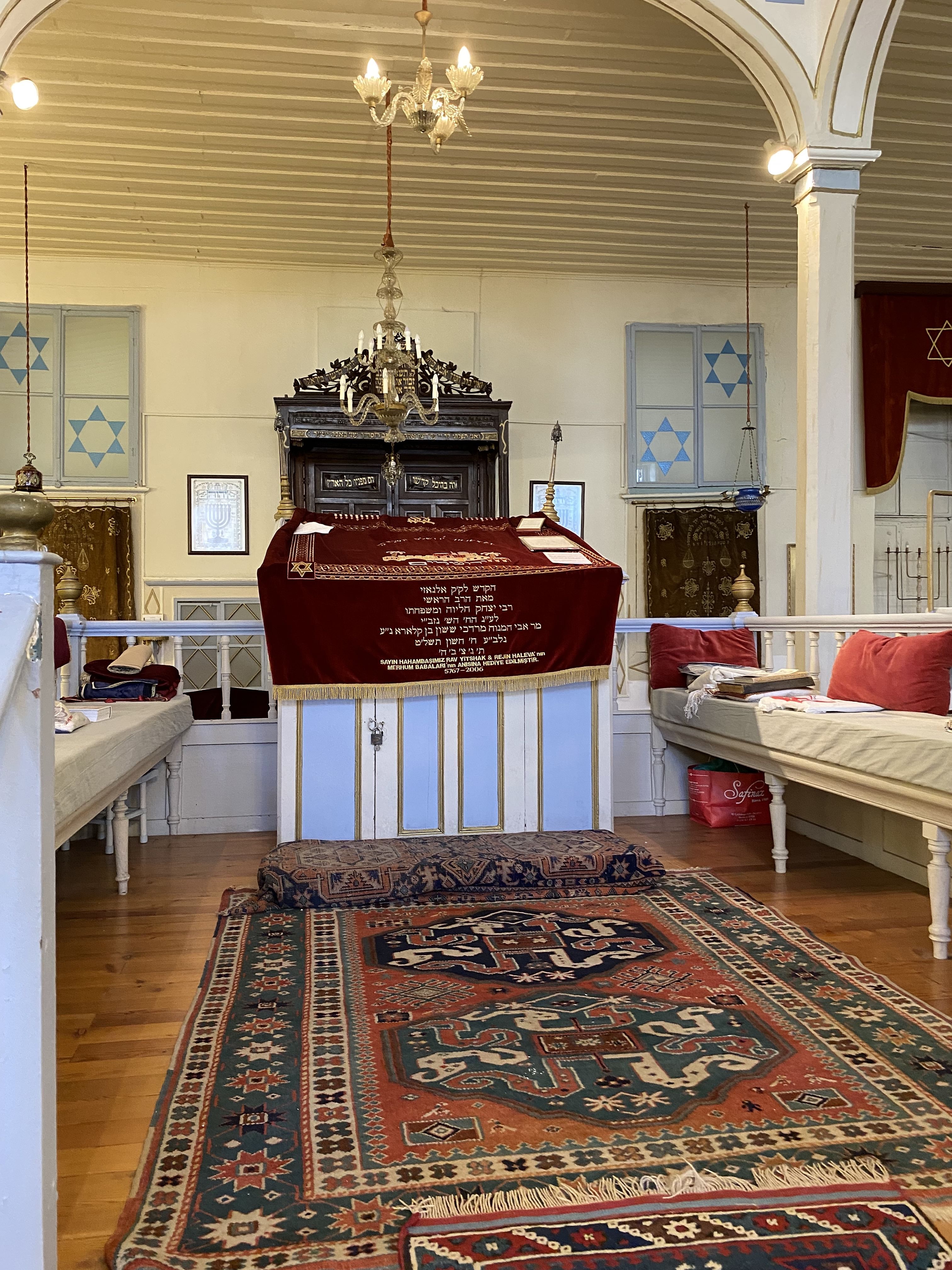 The algaze synagogue