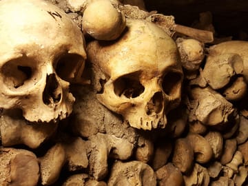 Explore the Paris Catacombs on a Guided Day Trip