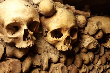 Explore the Paris Catacombs on a Guided Day Trip