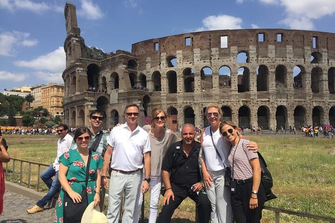 Private Colosseum and Ancient City Tour