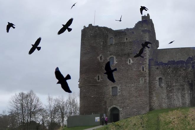 Game of Thrones castle , Doune Castle tours