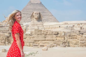 Full-Day Tour of Cairo and Pyramids by Bus from Sharm El-Sheikh