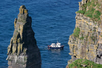 Aran Island (Inisheer), Cliffs of Moher & Cliff cruise departing from Galway City. Guided.  8