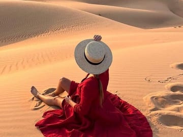 Private Day Trip Adventure in Wahiba Sands and Wadi Bani Khalid
