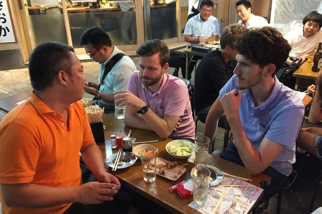 Tokyo Local Food and Drink Experience with a Bar Hopping Master photo 3