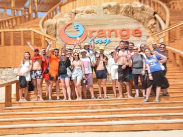 Snorkeling and Mini Cruise at Orange Bay in Hurghada