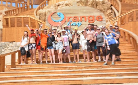 Snorkeling and Mini Cruise at Orange Bay in Hurghada