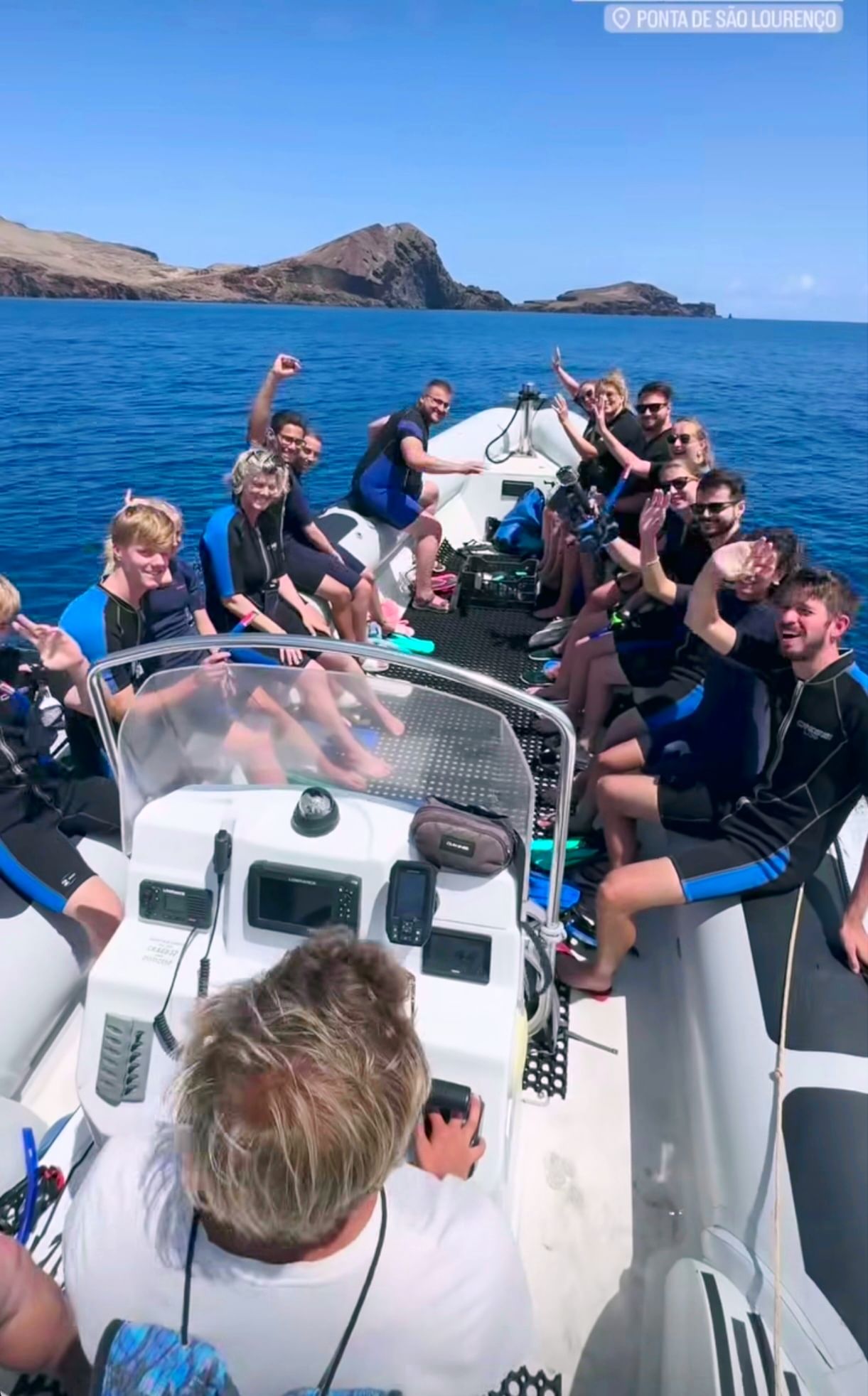 Snorkeling in Madeira 