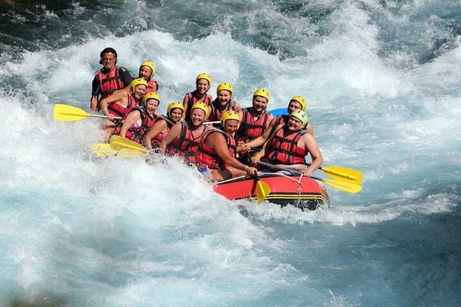 Manavgat River Rafting Adventure with Lunch From Belek 5