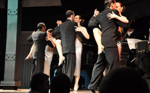 Tango and Dinner Show at El Querandi in Buenos Aires