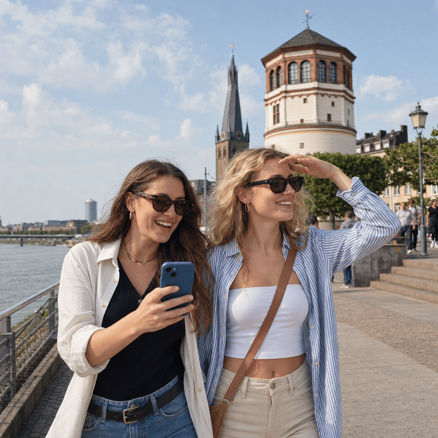 Self-Guided The Dusseldorf Syndicate City Escape Game 2