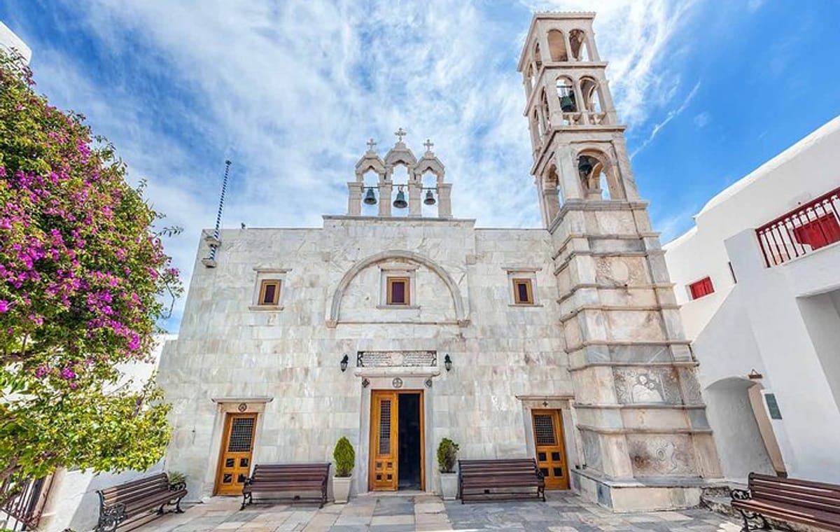 Mykonos 2-Hour Van Adventure:Highlights