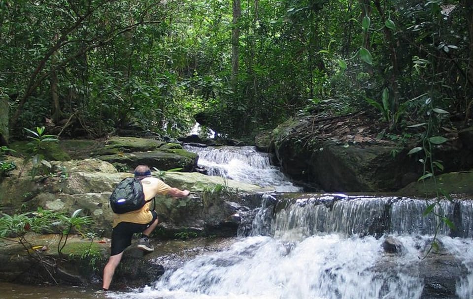 Chiang Mai 24km Suthep National Park Hiking & DH Mountain Biking