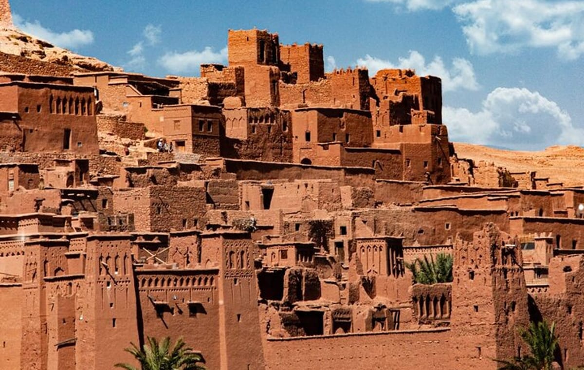 Marrakech: Ait Ben-haddou and Telouet Valley Private Day Trip