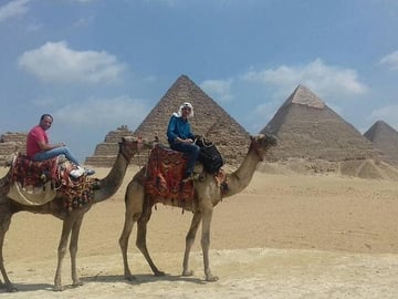 Pyramids of Giza Tour