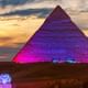 Pyramids Sound and Light Show in Giza