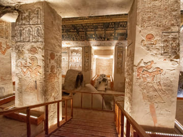 Three-Day Cultural Tour of Luxor, Aswan, and Abu Simbel from Hurghada