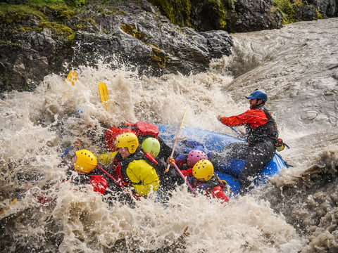 Whitewater Action - AKUREYRI DAY TRIP PACKAGE