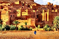 From Agadir : 3 Days Desert Tour to Merzouga Dunes end Marrakech