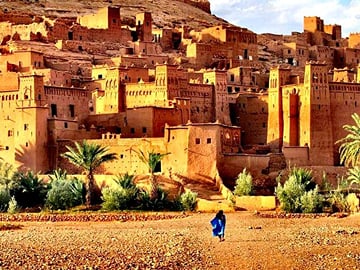 From Agadir : 3 Days Desert Tour to Merzouga Dunes end Marrakech