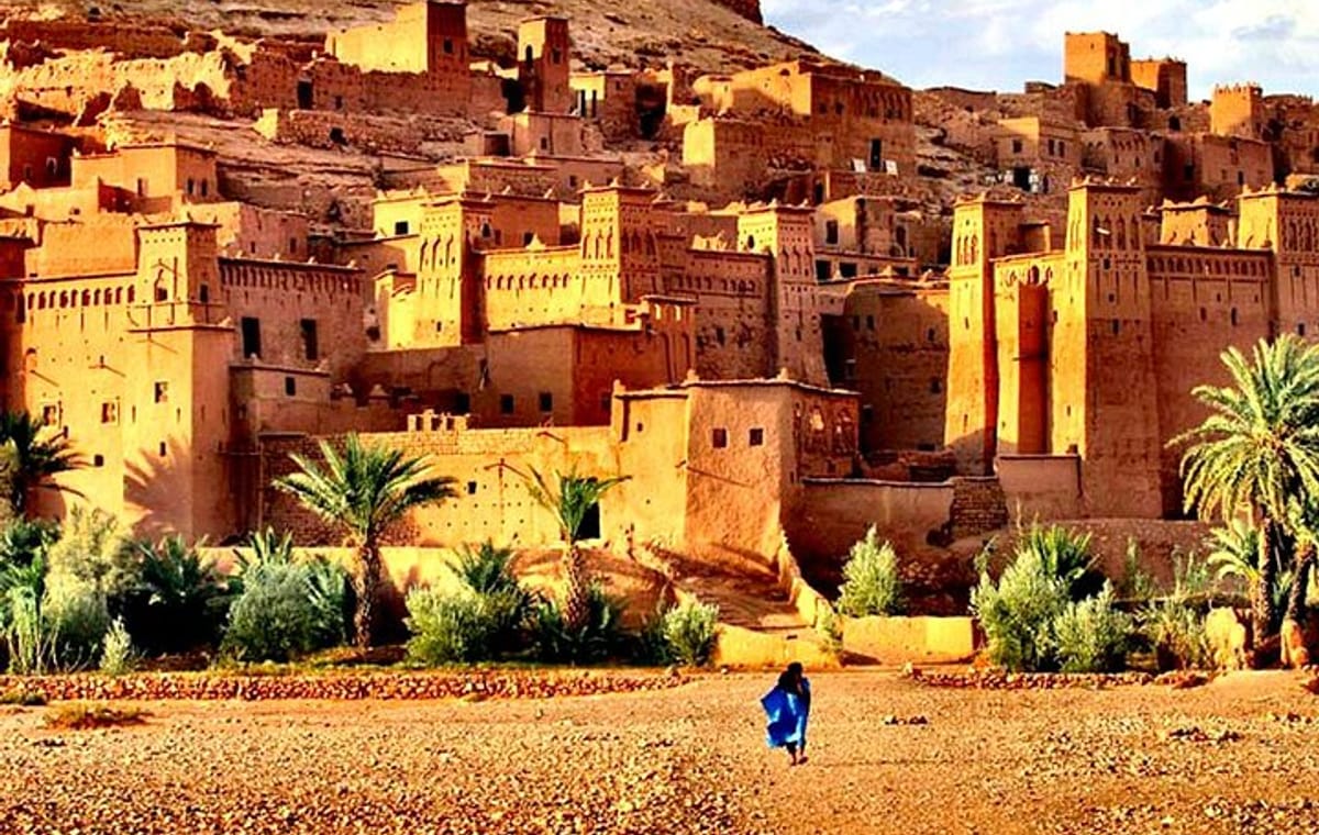 From Agadir : 3 Days Desert Tour to Merzouga Dunes end Kech / AGD