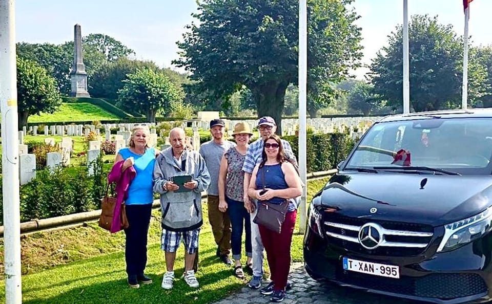 Private Tour of Flanders World War I Battlefields from Brussels