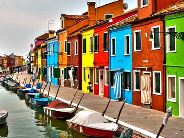 Discover the most colorful island