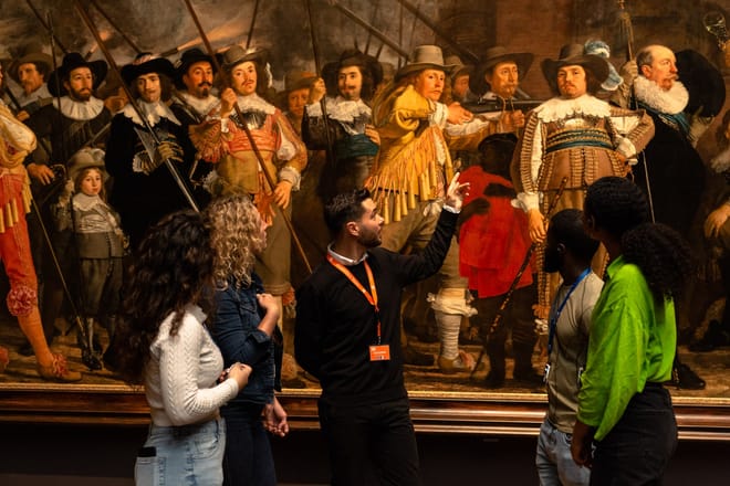 Rijksmuseum Guided Tour - With Reserved Entry 9
