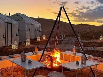 Private 3-Day Luxury Desert Tour from Fes to Marrakech