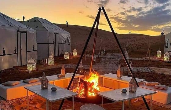 3-Days 2 Nights from Fes to Marrakech Private Luxury Desert trip