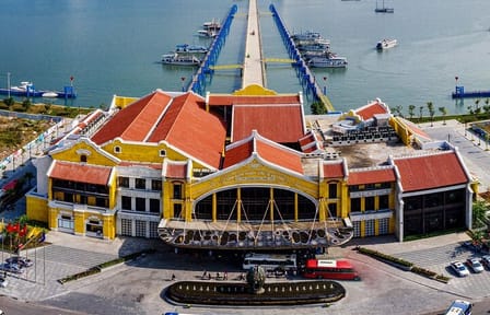 Ambassador Cruise The Largest Day Cruise in Halong Bay