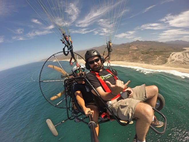 The Adventure Paragliding Experience  4
