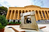 Soviet Empire Collapse: Tbilisi Walking Tour with a PhD 1