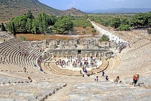 All Inclusive Private Ephesus Tour from Istanbul. Included Return flights