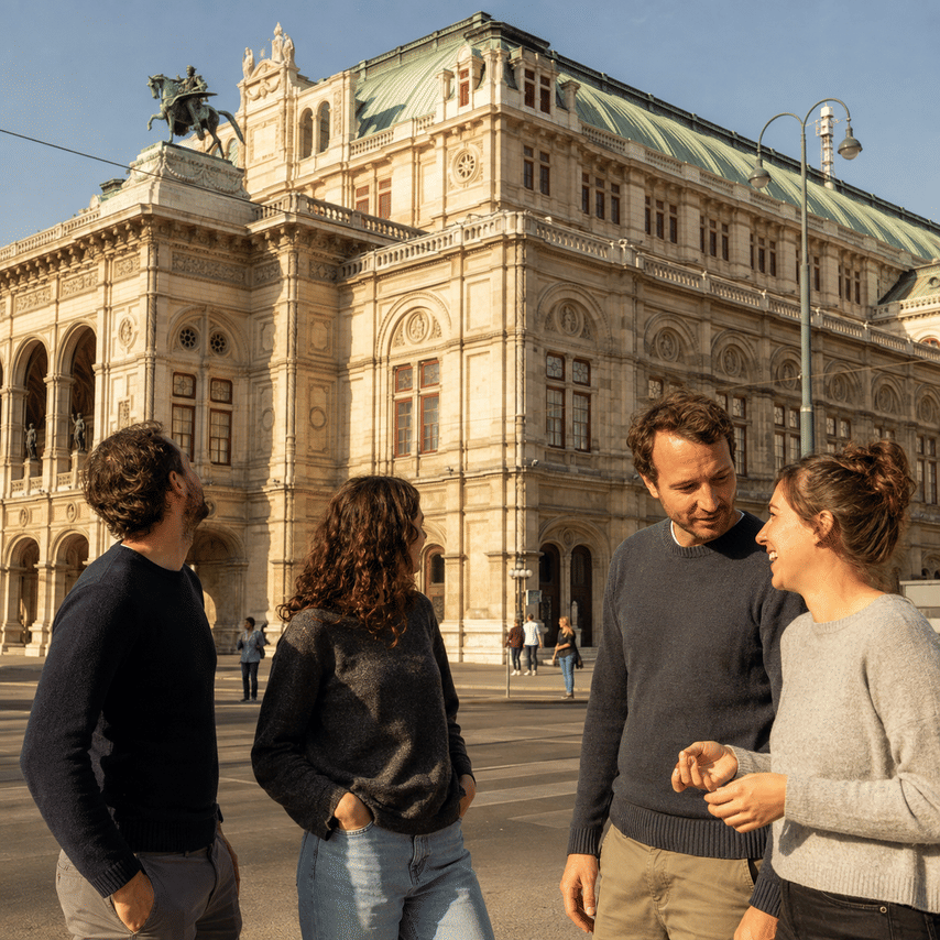 Vienna Self-Guided Detective Murder Mystery Game 5