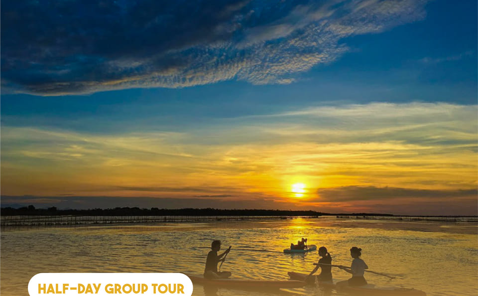 Tam Giang Lagoon Tour with Seafood Feast in Hue