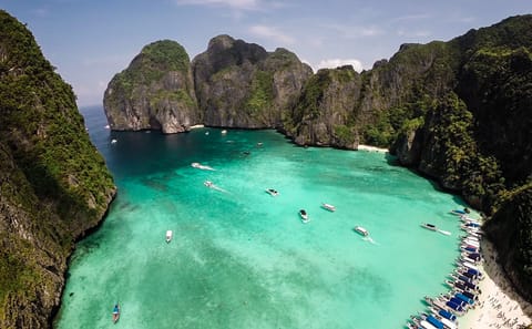 Phi Phi Islands Day Trip with Snorkeling from Phuket