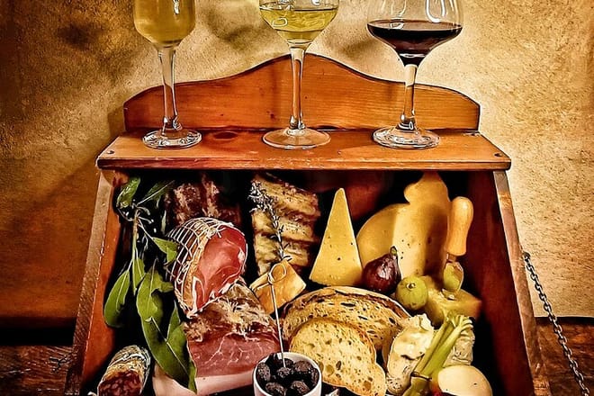 Exclusive Enogastronomy Tour Wine and food tasting photo 2