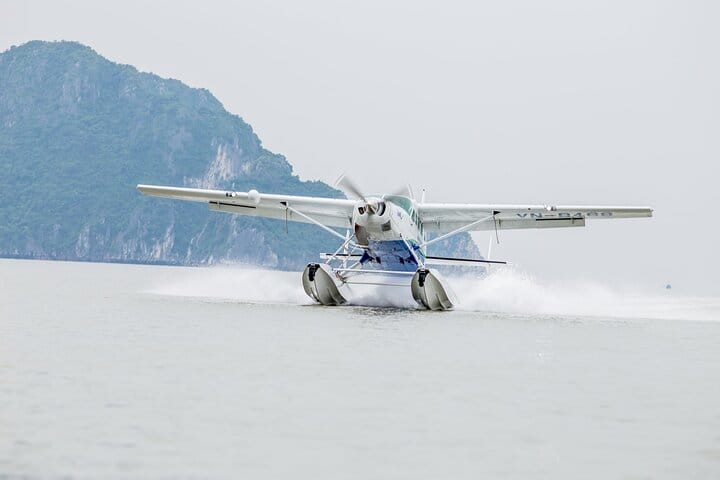 Halong Bay Scenic Sky Seaplane Tour from Hanoi By Expressway