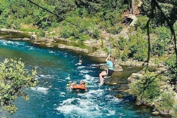 Side Super Combo 4-in-1: Rafting, Jeep Safari, Buggy & Zipline